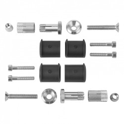 Mounting kit POLISPORT NOMAD 8308100001 Negru Mounting kit POLISPORT NOMAD 8308100001 Negru