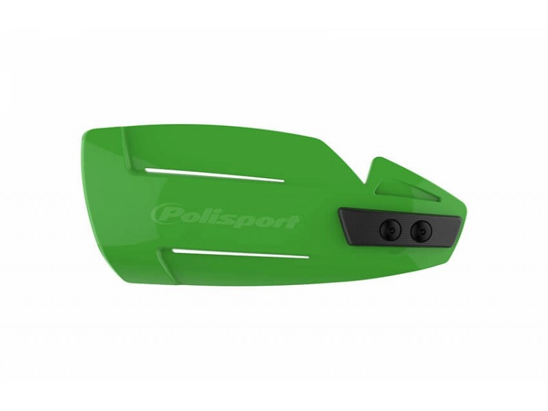 Handguard POLISPORT HAMMER 8307800007 with universal plastic mounting kit Green 05 Handguard POLISPORT HAMMER 8307800007 with universal plastic mounting kit Green 05