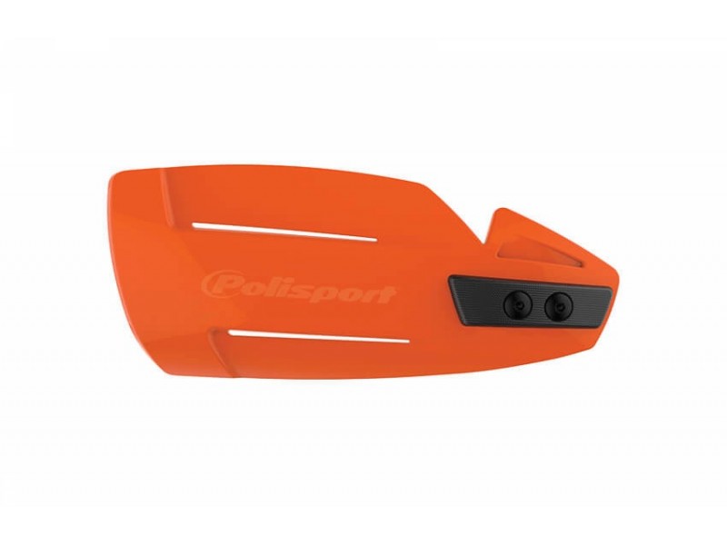 Handguard POLISPORT HAMMER 8307800005 with universal plastic mounting kit Orange 16