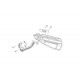 Handguard POLISPORT HAMMER 8307800004 with universal plastic mounting kit Galben Handguard POLISPORT HAMMER 8307800004 with universal plastic mounting kit Galben
