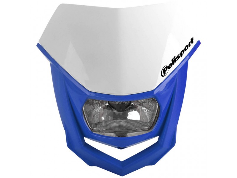 Far POLISPORT HALO 8657400039 White/blue Far POLISPORT HALO 8657400039 White/blue