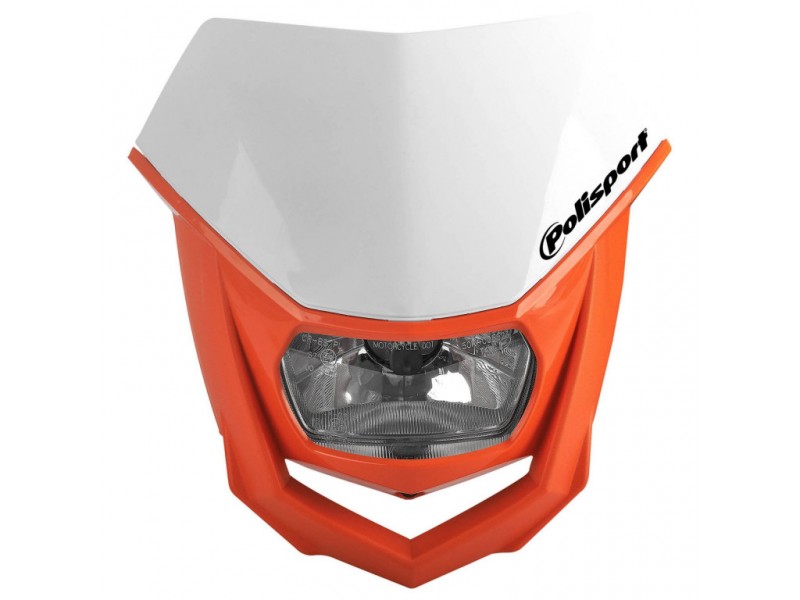 Far POLISPORT HALO 8657400038 White/orange Far POLISPORT HALO 8657400038 White/orange
