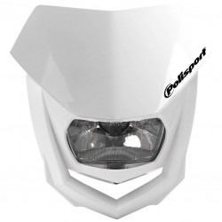 Far POLISPORT HALO 8657400036 White/white Far POLISPORT HALO 8657400036 White/white