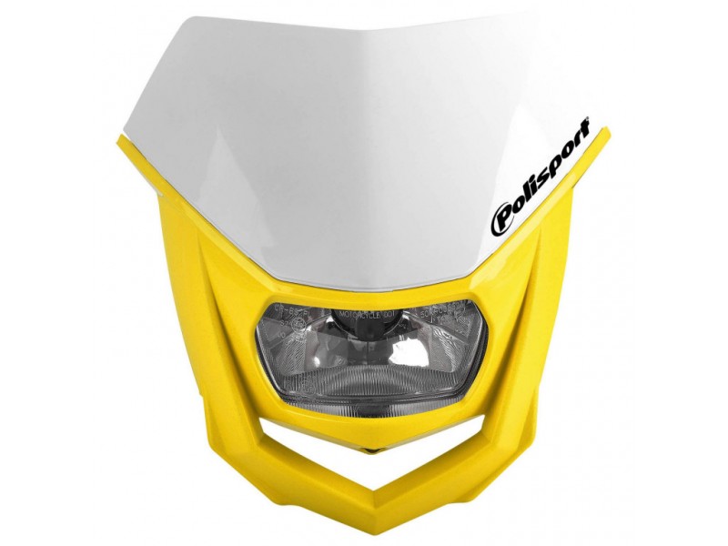 Far POLISPORT HALO 8657400037 White/yellow