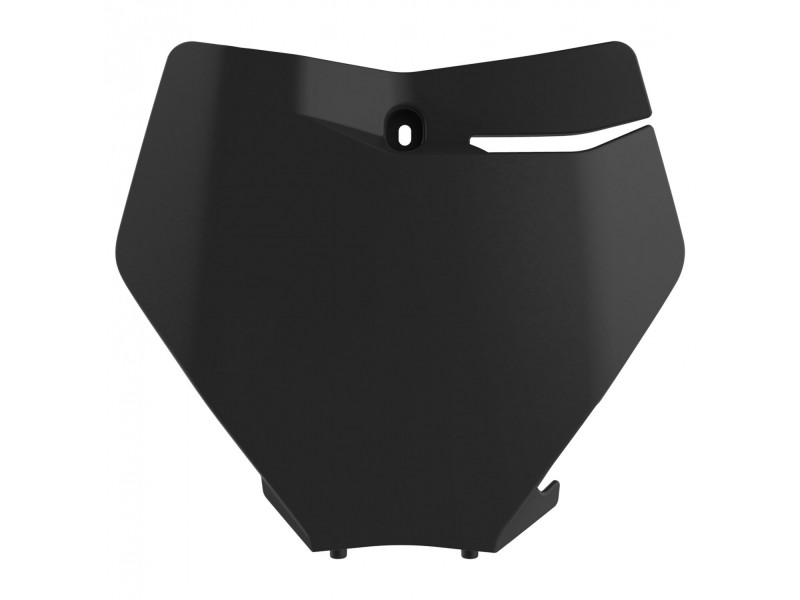 Suport de numar POLISPORT Replica Parts 8666400003 Negru