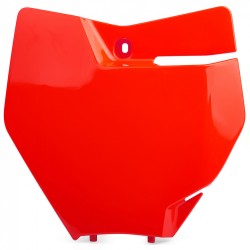 Suport de numar POLISPORT Replica Parts 8664900006 Flo Orange Suport de numar POLISPORT Replica Parts 8664900006 Flo Orange