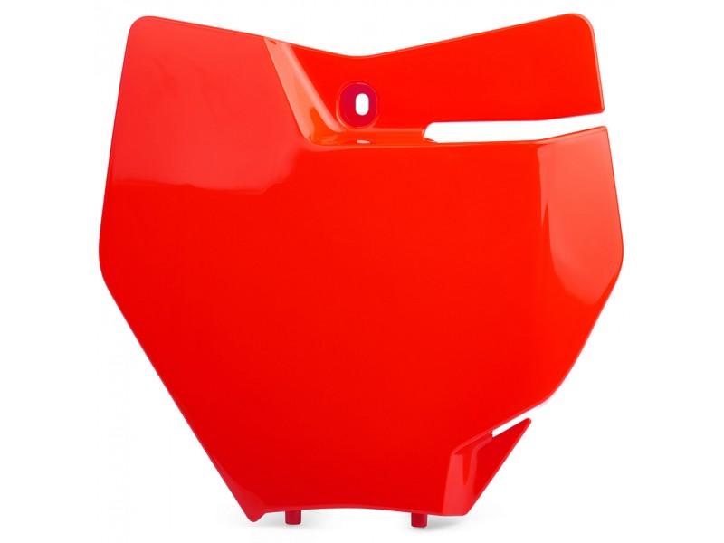 Suport de numar POLISPORT Replica Parts 8664900006 Flo Orange