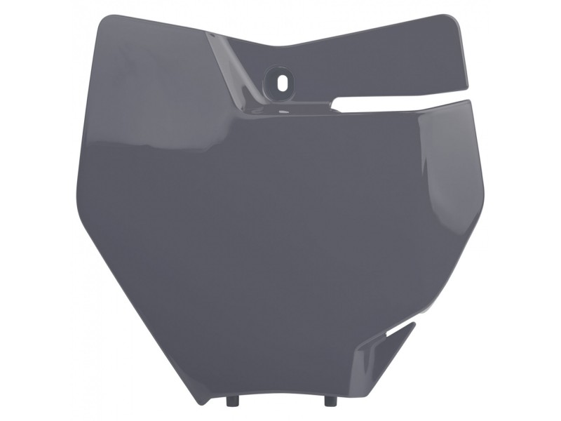 Suport de numar POLISPORT Replica Parts 8664900007 Nardo  Grey