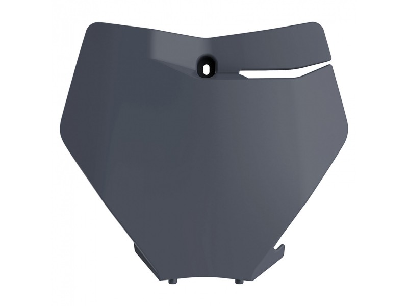 Suport de numar POLISPORT Replica Parts 8666400007 Nardo Grey