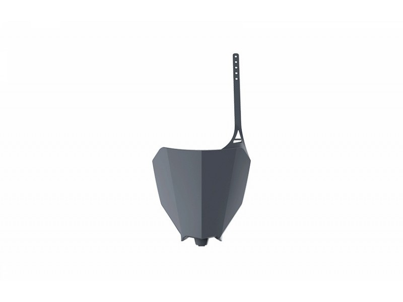 Suport de numar POLISPORT Replica Parts 8667200006 Nardo Grey