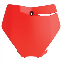 Suport de numar POLISPORT Replica Parts 8666400006 Orange flo Suport de numar POLISPORT Replica Parts 8666400006 Orange flo