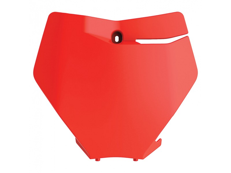 Suport de numar POLISPORT Replica Parts 8666400006 Orange flo