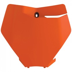 Suport de numar POLISPORT Replica Parts 8666400001 orange ktm16 Suport de numar POLISPORT Replica Parts 8666400001 orange ktm16