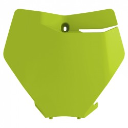 Suport de numar POLISPORT Replica Parts 8666400004 Yellow flo Suport de numar POLISPORT Replica Parts 8666400004 Yellow flo