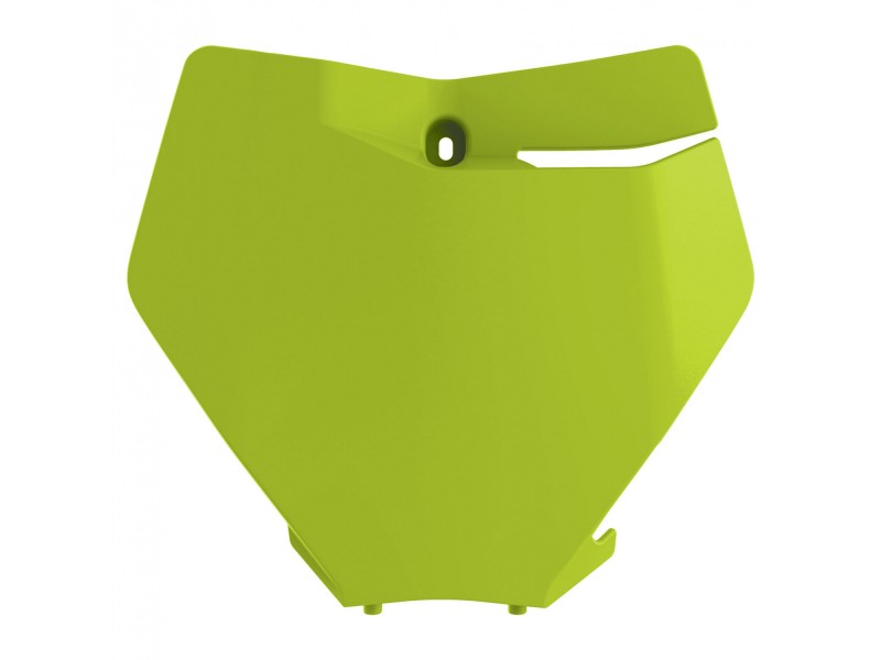 Suport de numar POLISPORT Replica Parts 8666400004 Yellow flo