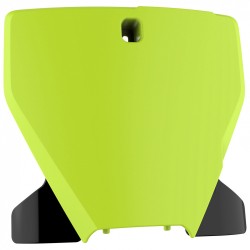 Suport de numar POLISPORT Replica Parts 8666500003 Yellow FLO/black Suport de numar POLISPORT Replica Parts 8666500003 Yellow FLO/black
