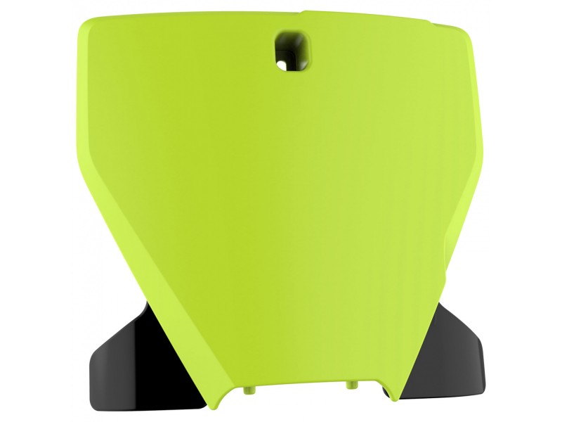 Suport de numar POLISPORT Replica Parts 8666500003 Yellow FLO/black