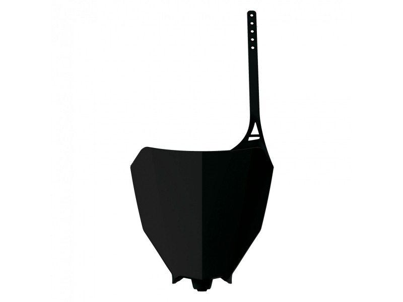 Suport de numar POLISPORT Replica Parts 8666300002 Negru
