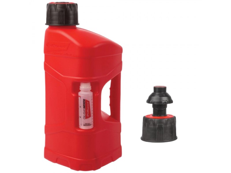 Utility can POLISPORT PROOCTANE 8464600002 Clear red