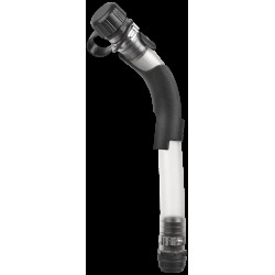 Fill hose POLISPORT PROOCTANE 8152700002 with bender for ProOctane clear/black Fill hose POLISPORT PROOCTANE 8152700002 with bender for ProOctane clear/black
