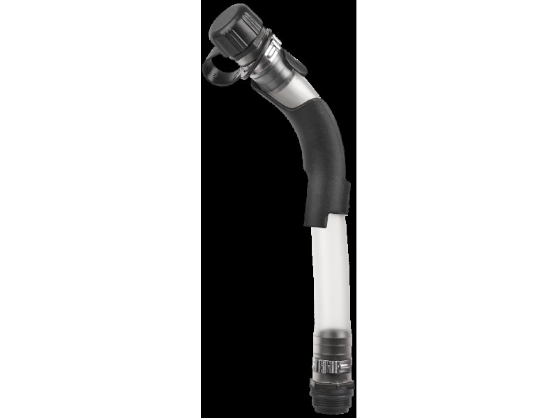 Fill hose POLISPORT PROOCTANE 8152700002 with bender for ProOctane clear/black