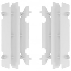 Radiator louvers POLISPORT 8466100001 Alb