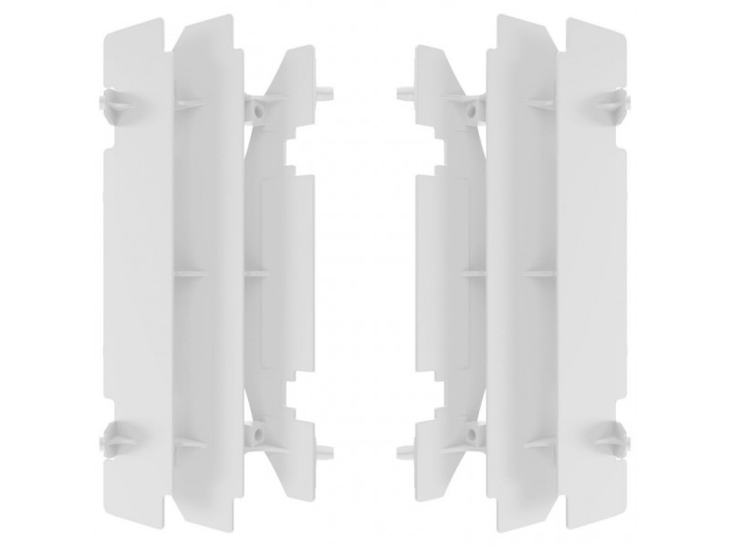 Radiator louvers POLISPORT 8466100001 Alb