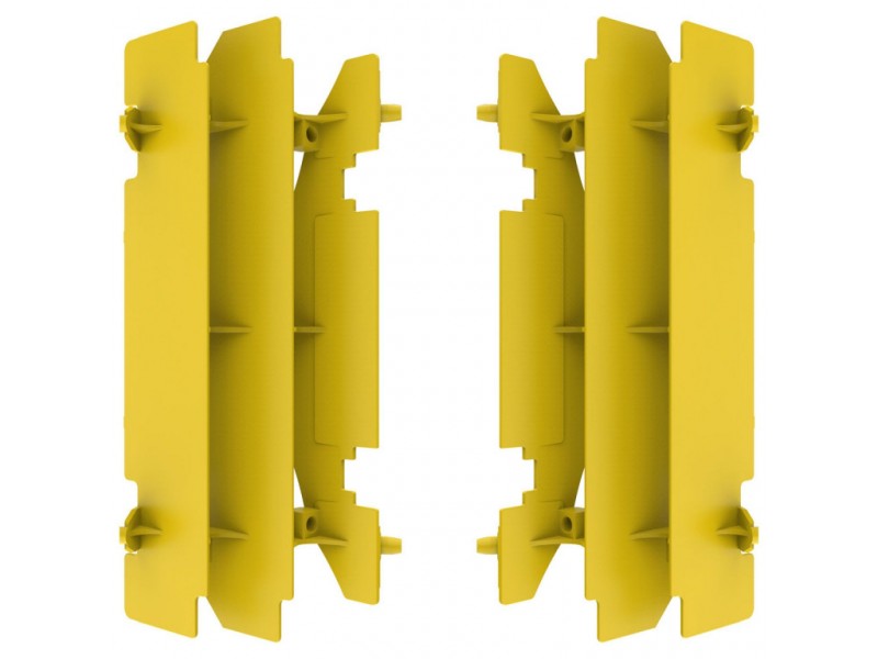 Radiator louvers POLISPORT 8466100002 Yellow rm01 Radiator louvers POLISPORT 8466100002 Yellow rm01