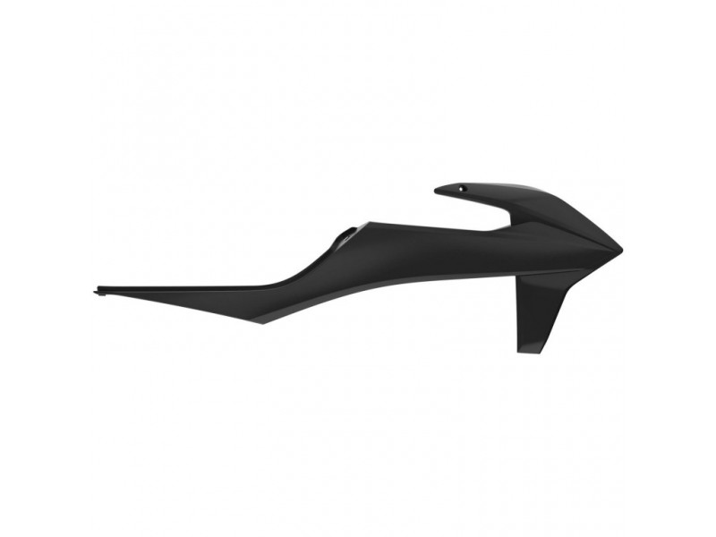 Radiator scoops POLISPORT 8422100003 (pereche) Negru