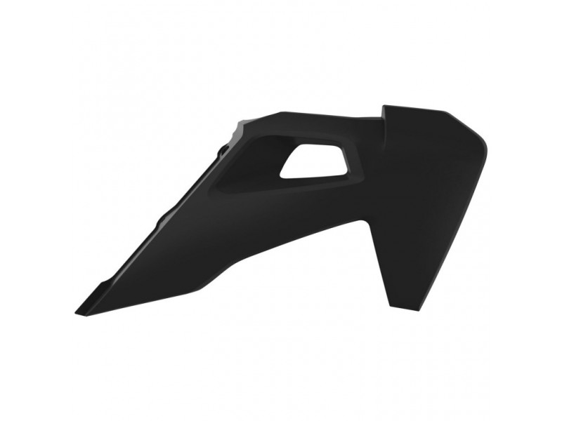 Radiator scoops POLISPORT 8422900002 (pereche) Negru
