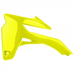Radiator scoops POLISPORT 8419800002 (pereche) Flo Yellow Radiator scoops POLISPORT 8419800002 (pereche) Flo Yellow