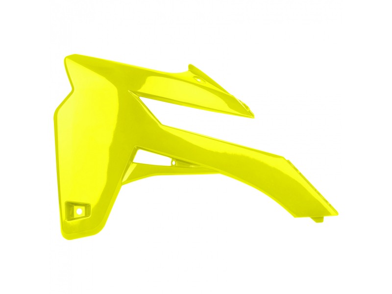 Radiator scoops POLISPORT 8419800002 (pereche) Flo Yellow