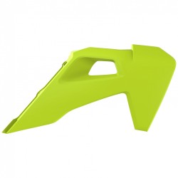 Radiator scoops POLISPORT 8422900003 (pereche) Flo Yellow Radiator scoops POLISPORT 8422900003 (pereche) Flo Yellow