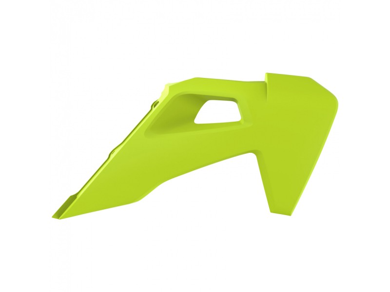 Radiator scoops POLISPORT 8422900003 (pereche) Flo Yellow