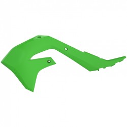 Radiator scoops POLISPORT 8423400001 (pereche) green 05 Radiator scoops POLISPORT 8423400001 (pereche) green 05