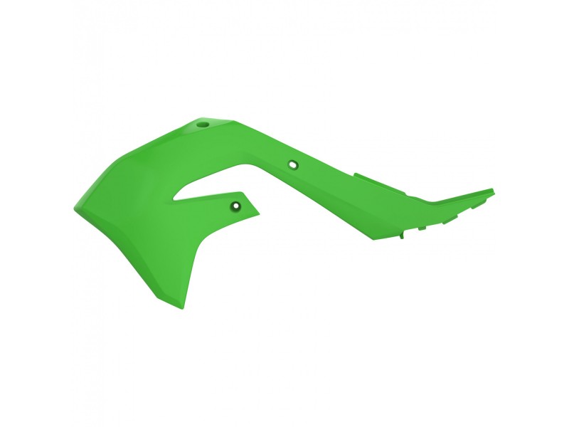 Radiator scoops POLISPORT 8423400001 (pereche) green 05