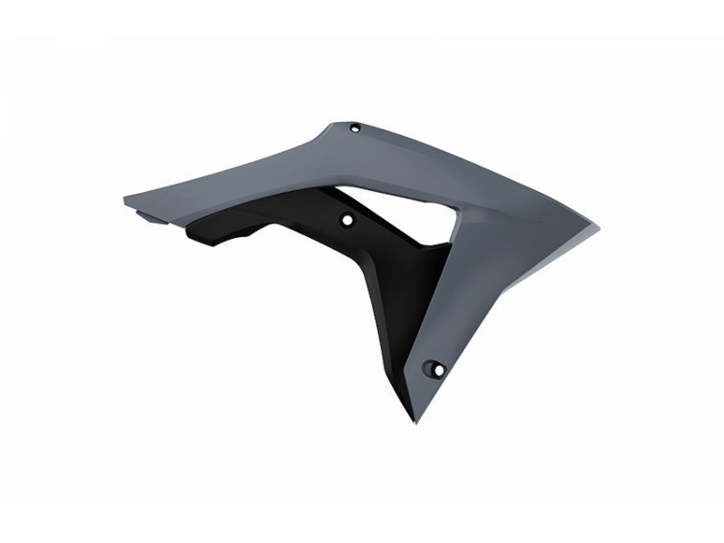 Radiator scoops POLISPORT 8414800007 (pereche) Nardo Grey