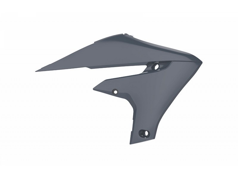 Radiator scoops POLISPORT 8415100006 (pereche) Nardo Grey