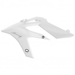 Radiator scoops POLISPORT 8418900002 (pereche) Alb Radiator scoops POLISPORT 8418900002 (pereche) Alb