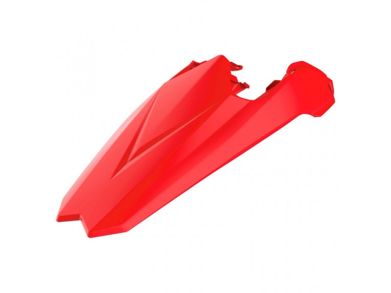 Rear fender + side panels POLISPORT 8556000004 Red Beta