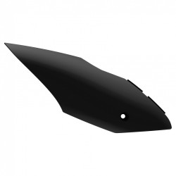 Panouri laterale POLISPORT 8420300002 (pair) restyling Negru