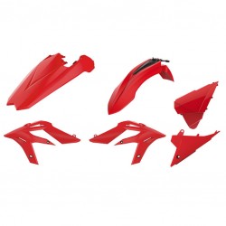 Kit plastice POLISPORT 90787 Red Beta Kit plastice POLISPORT 90787 Red Beta
