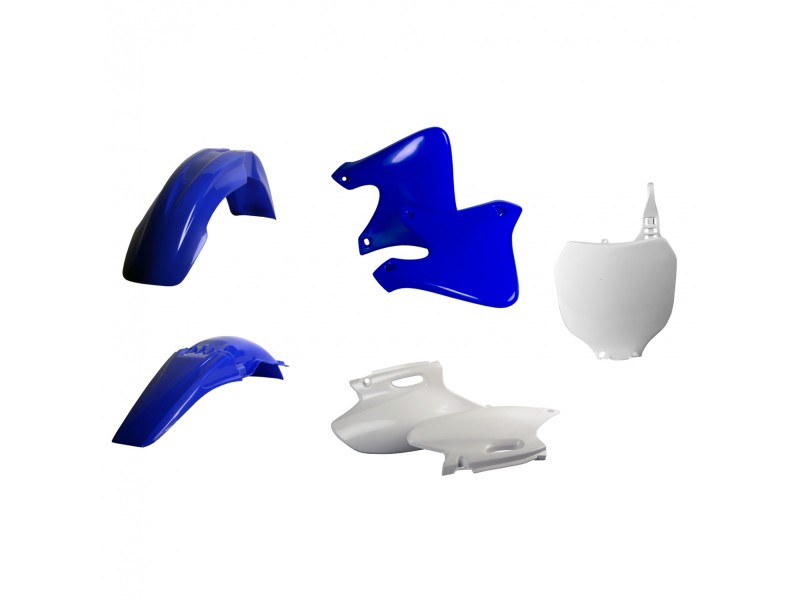 Kit plastice POLISPORT 90804 Albastru/alb