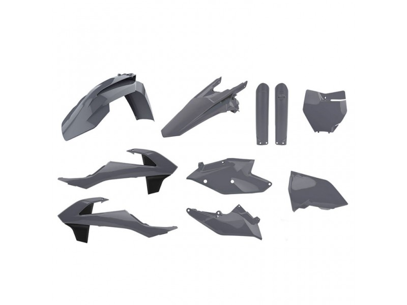 Kit plastice POLISPORT 90825 Nardo  Grey