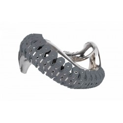 Exhaust pipe guard POLISPORT ARMADILLO 8469200005 Nardo Grey Exhaust pipe guard POLISPORT ARMADILLO 8469200005 Nardo Grey