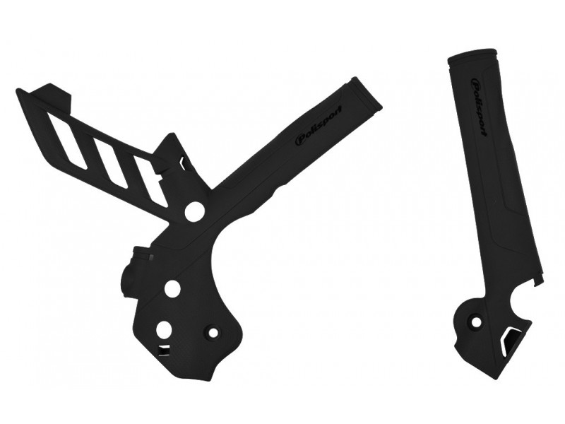 Frame protector POLISPORT PERFORMANCE 8466500001 Negru