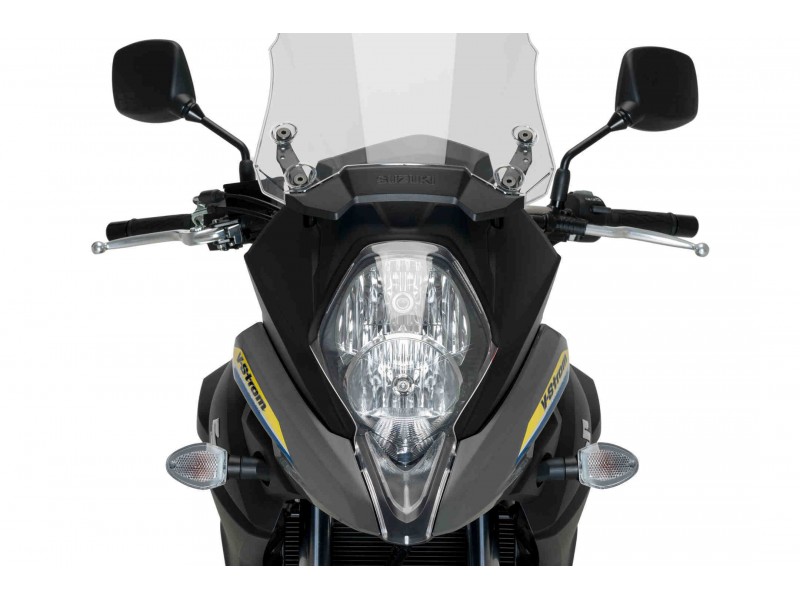 Headlight protector PUIG 9736W transparent