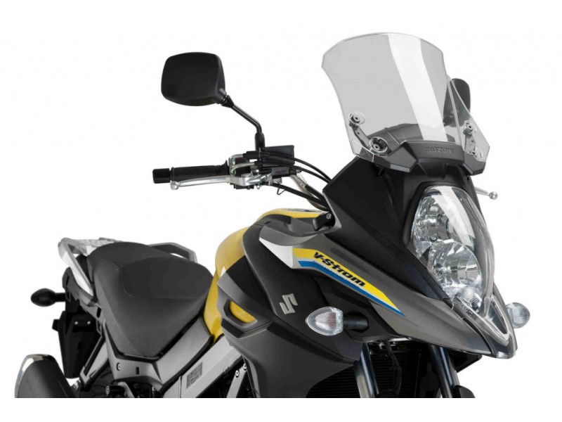 Headlight protector PUIG 9736W transparent