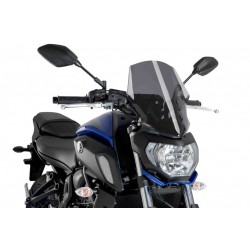 Windshield PUIG NEW. GEN SPORT 9667F dark smoke Windshield PUIG NEW. GEN SPORT 9667F dark smoke