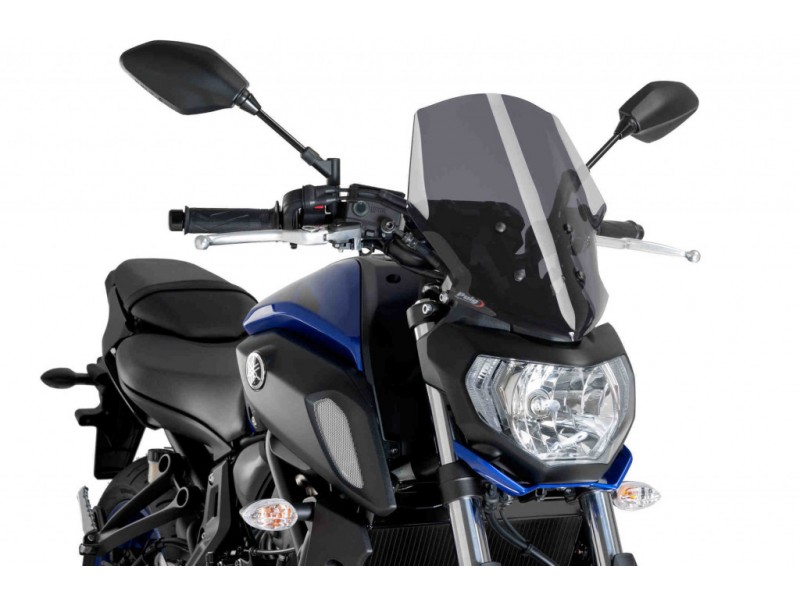 Windshield PUIG NEW. GEN SPORT 9667F dark smoke